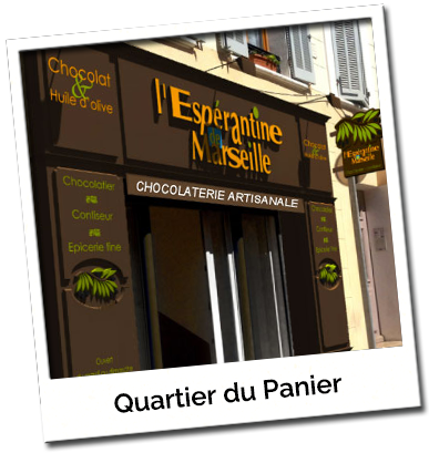 Biscuiterie artisanale &agrave; Marseille, Quartier du Panier, &agrave; deux pas du Vieux-Port.