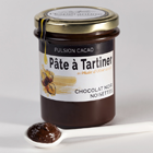 Vous trouverez également dans notre chocolaterie, nos pâtes à tartiner à l'huile d'olive. Nos pâtes à tartiner ne contiennent ni huile de palme, ni conservateurs, ni additifs.